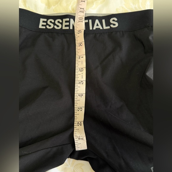 Fear of God Essentials Black Athletic Leggings Size XS - Picture 7 of 12